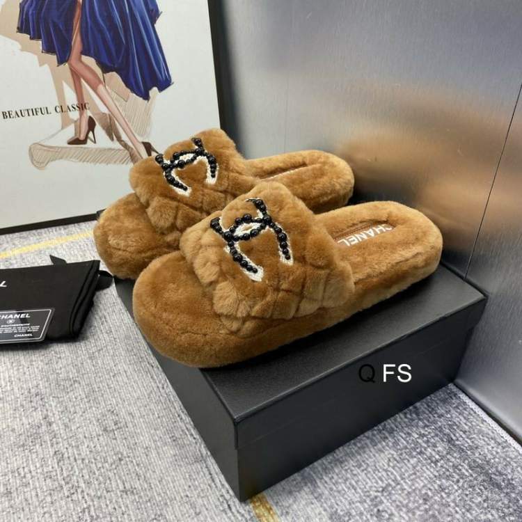 Picture of Chanel Shoes _SKUChanelsz35-405CFS12052214